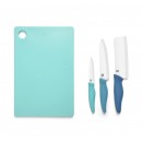 Набор керамических ножей с доской Xiaomi Ceramic Block Kit